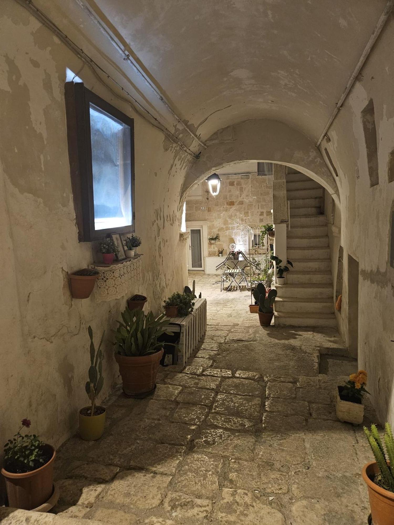 Casa Arco Della Chicca Monopoli Exterior foto